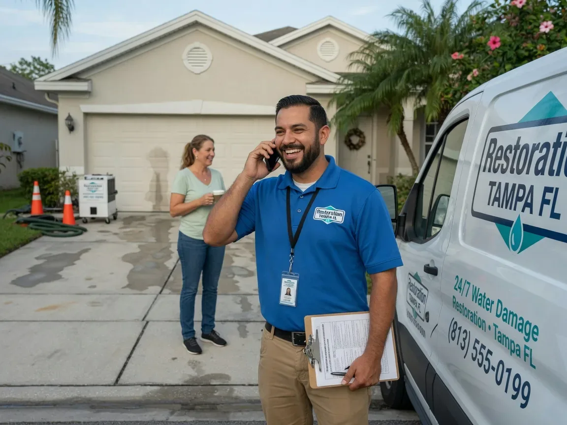Water Damage Restoration Success, AR FAQs